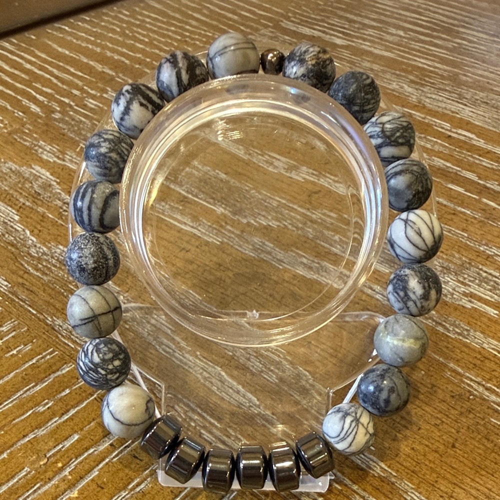 Men’s Hand Beaded Bracelet